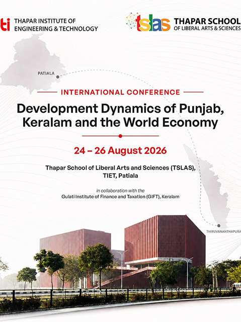 Punjab–Kerala Development Conference Concludes at TIET
